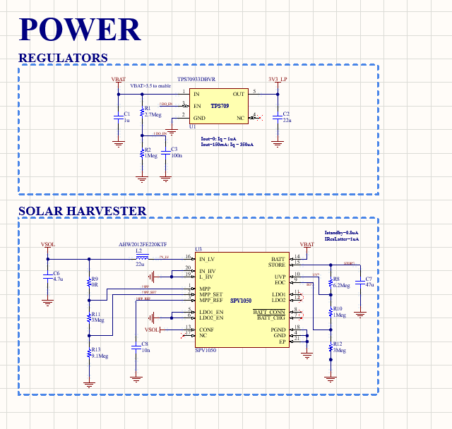 Low-Power Electronics for Battery powered Applications